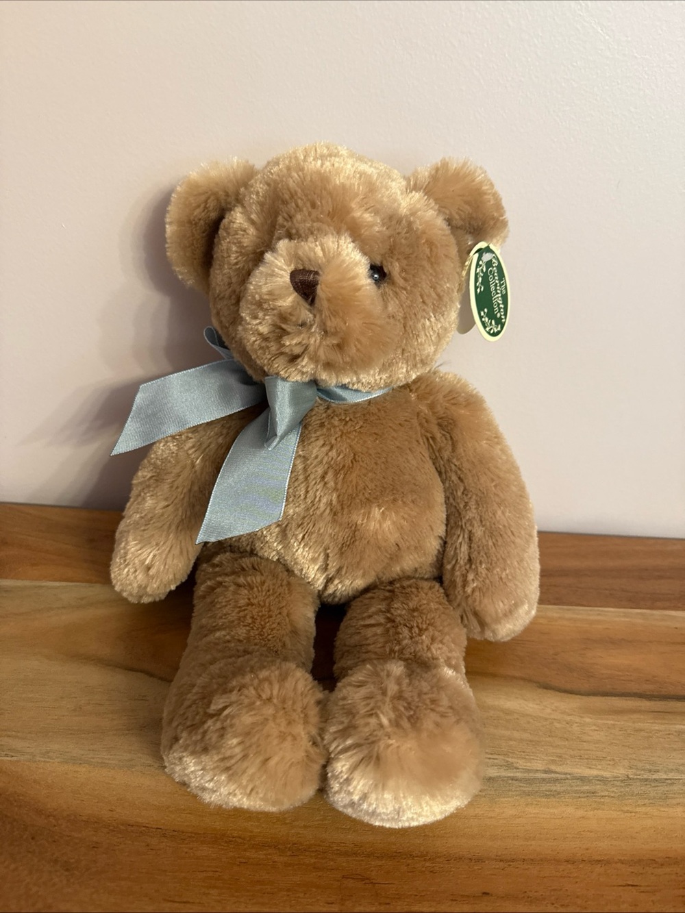 The Bearington Collection 13" Plush Teddy Bear #126384 Baby Gus New With Tags